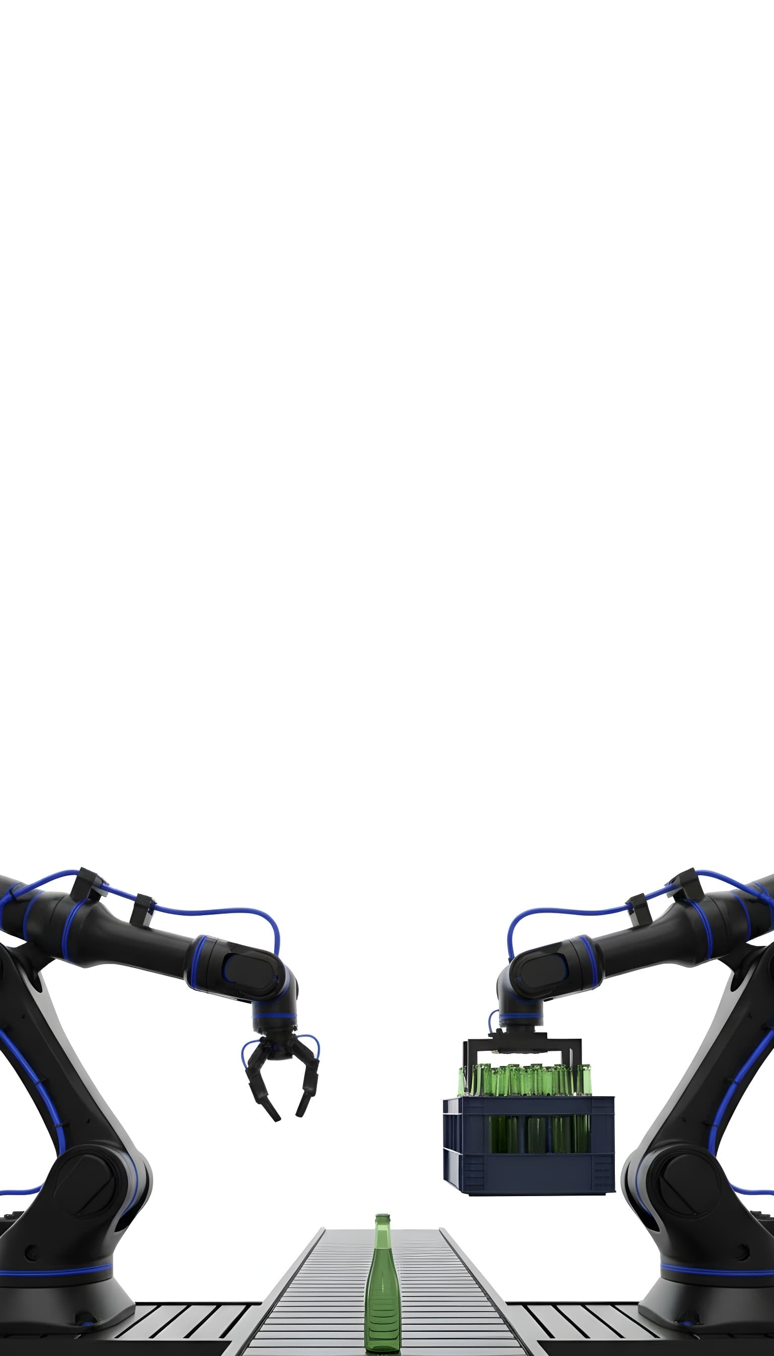 AI agents for manufacturing - mobile view