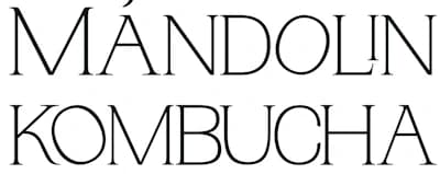 Mandolin Kombucha logo